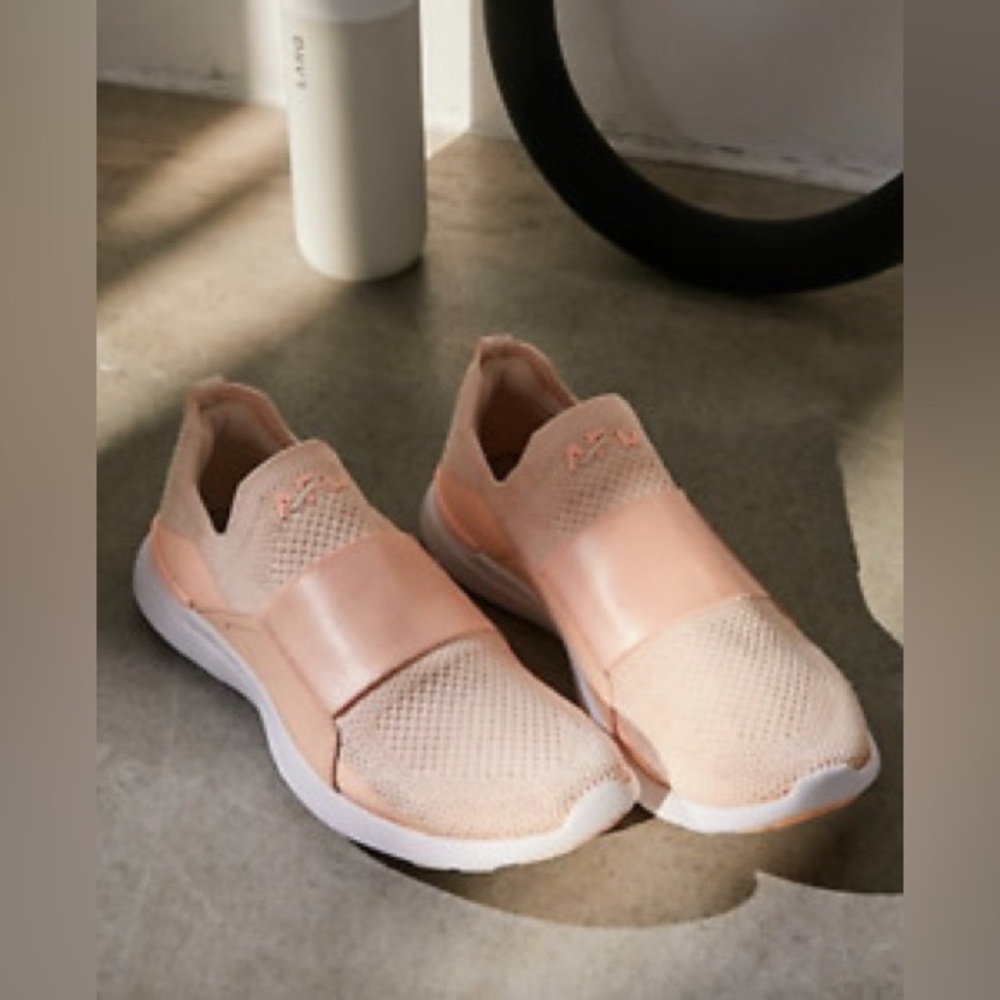 Free People APL Bliss Sneakers - Peach Nude